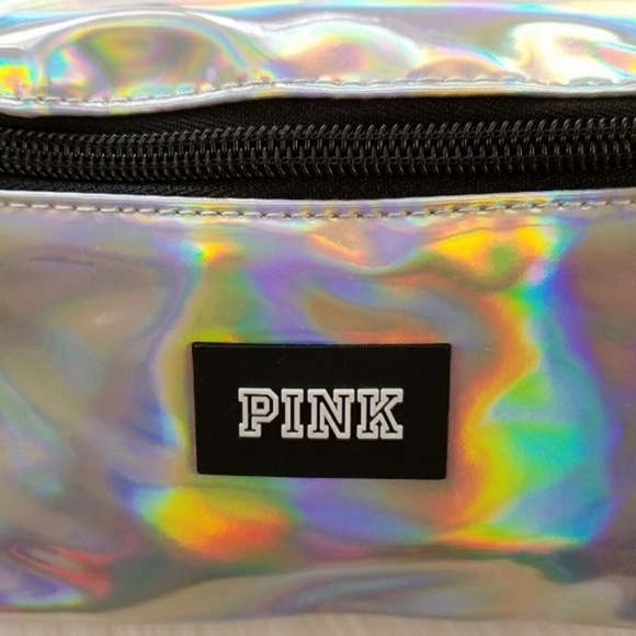 LAST One $ALE 🌹VS PINK Iridescent Fanny Pack - Picture 3 of 6